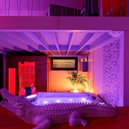 Romance Spa Lofts Haut De Gamme Avec Sauna El Havre Exterior foto