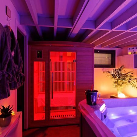 Romance Spa Lofts Haut De Gamme Avec Sauna El Havre Exterior foto