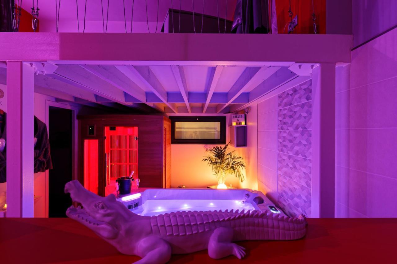 Romance Spa Lofts Haut De Gamme Avec Sauna El Havre Exterior foto