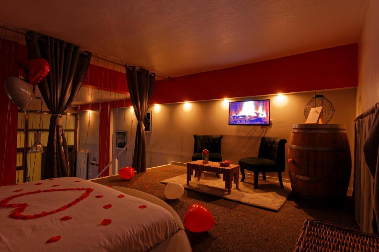 Romance Spa Lofts Haut De Gamme Avec Sauna El Havre Exterior foto