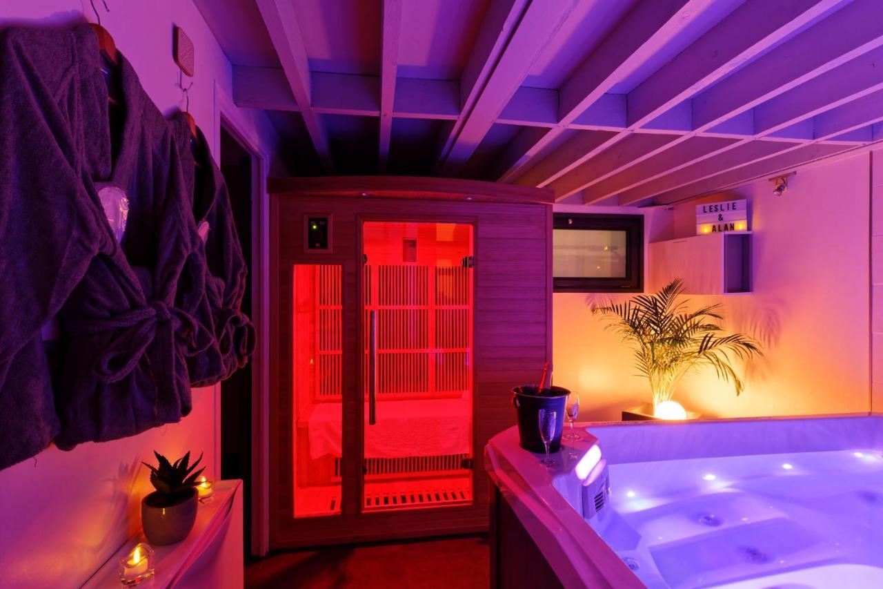 Romance Spa Lofts Haut De Gamme Avec Sauna El Havre Exterior foto
