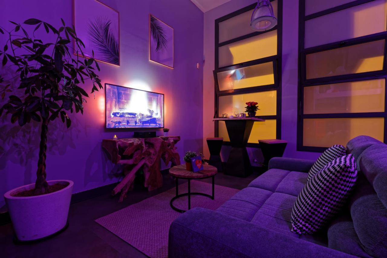 Romance Spa Lofts Haut De Gamme Avec Sauna El Havre Exterior foto