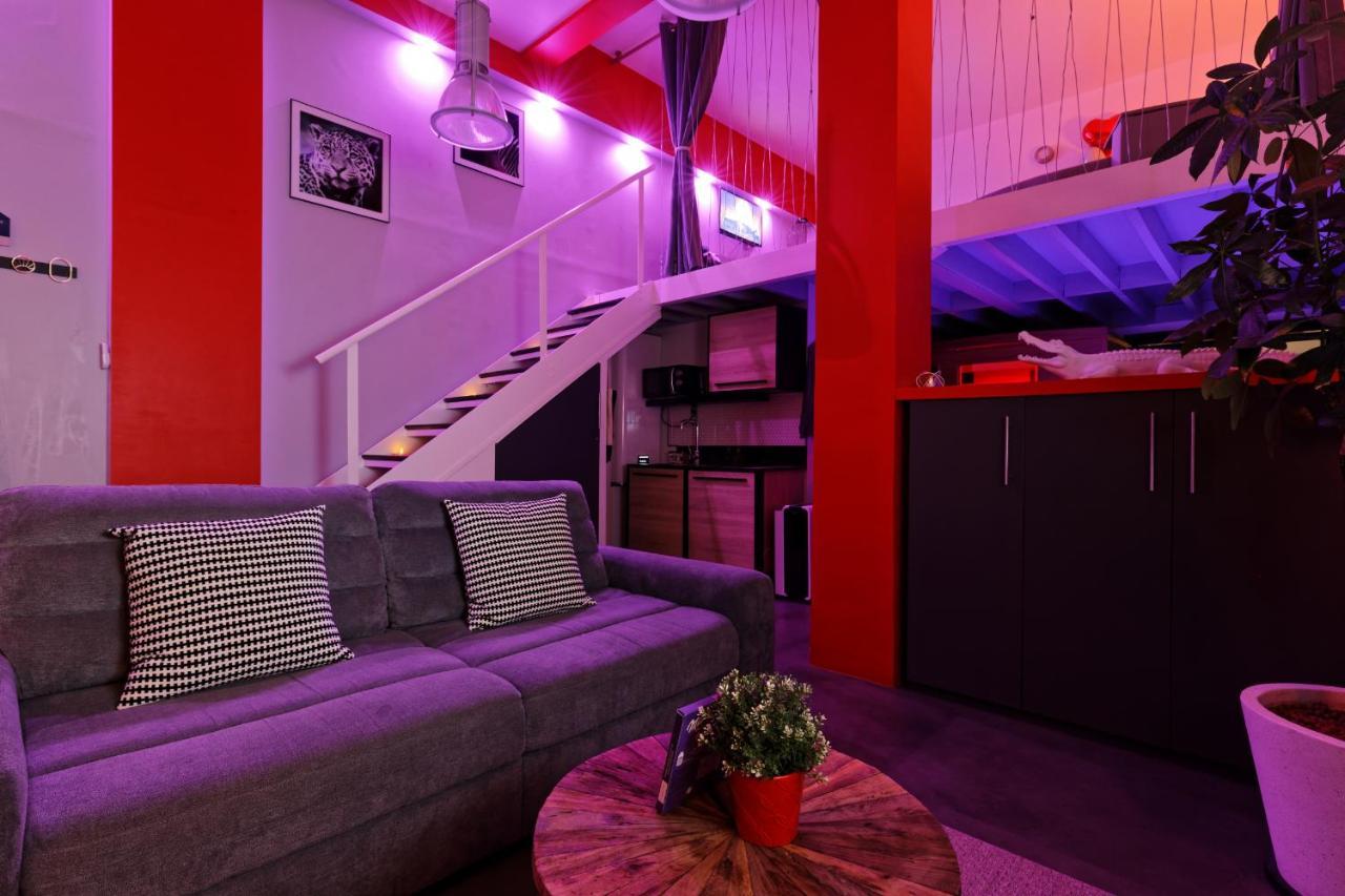 Romance Spa Lofts Haut De Gamme Avec Sauna El Havre Exterior foto