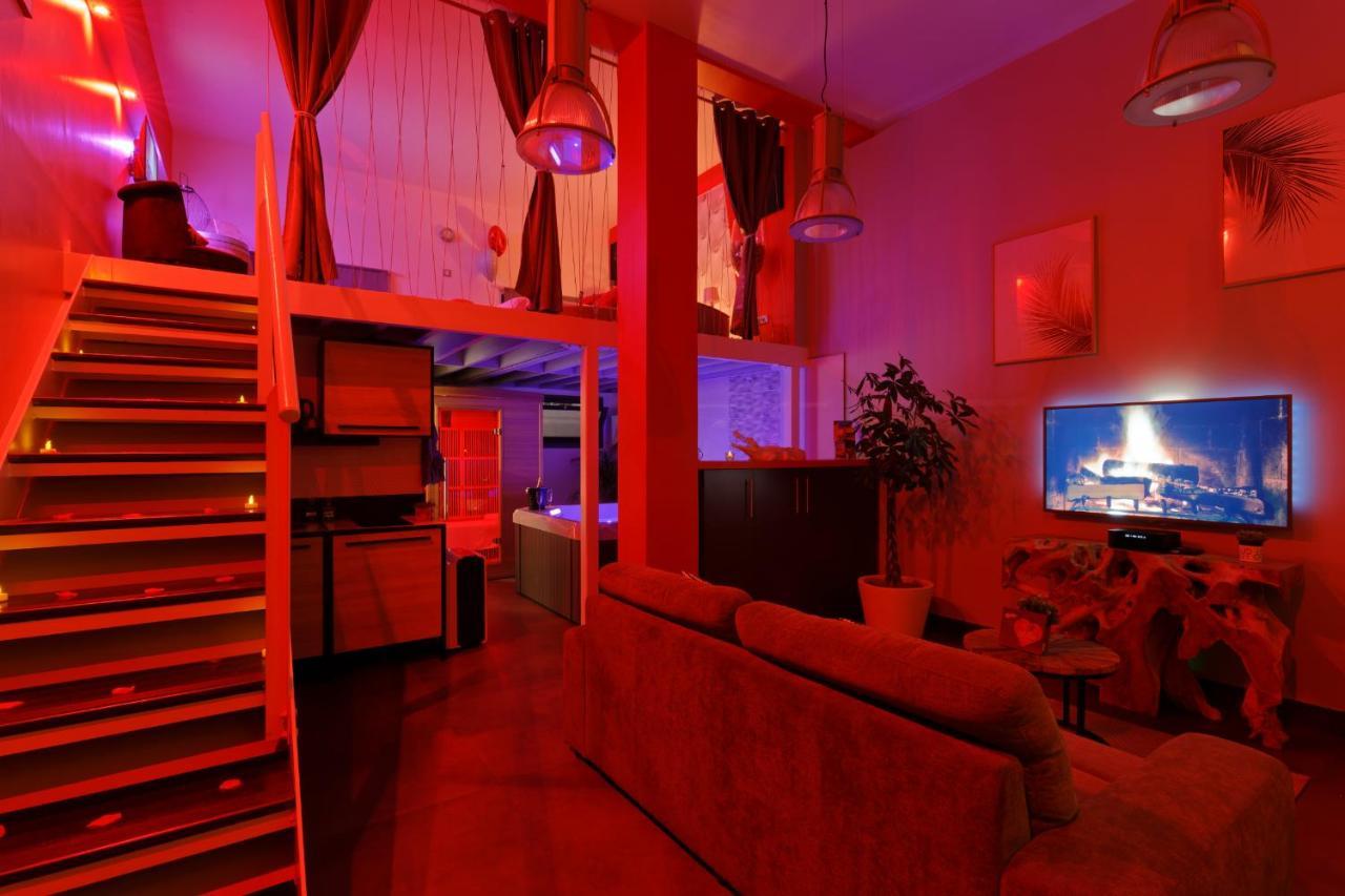 Romance Spa Lofts Haut De Gamme Avec Sauna El Havre Exterior foto