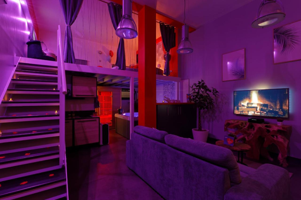 Romance Spa Lofts Haut De Gamme Avec Sauna El Havre Exterior foto