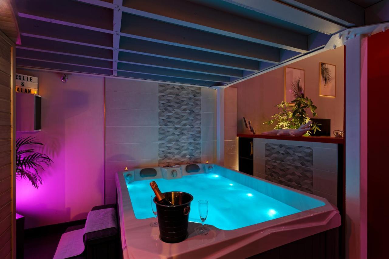 Romance Spa Lofts Haut De Gamme Avec Sauna El Havre Exterior foto
