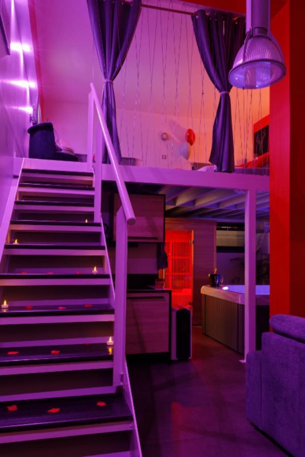 Romance Spa Lofts Haut De Gamme Avec Sauna El Havre Exterior foto