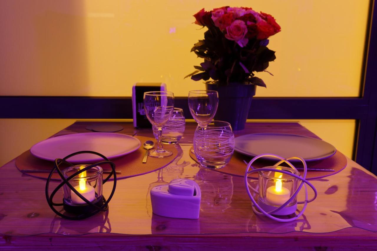 Romance Spa Lofts Haut De Gamme Avec Sauna El Havre Exterior foto