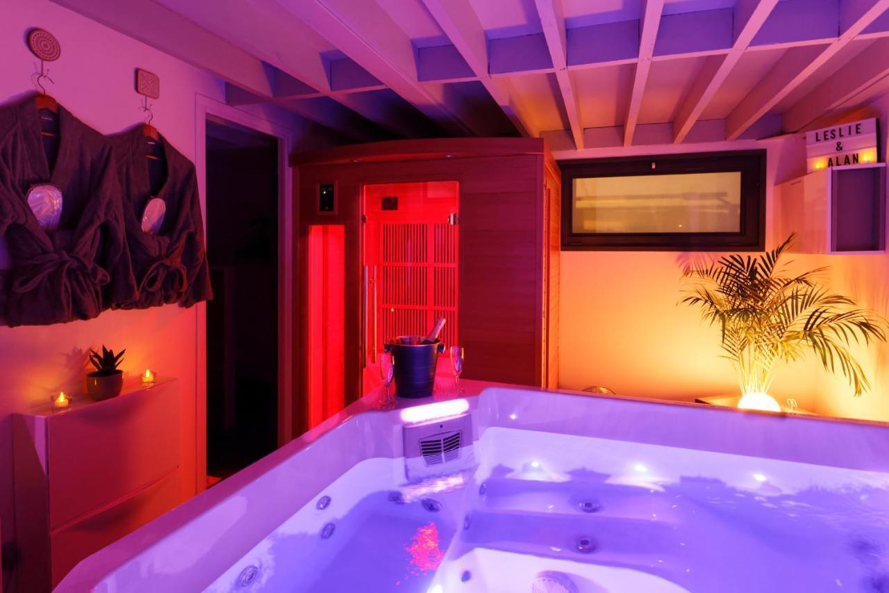 Romance Spa Lofts Haut De Gamme Avec Sauna El Havre Exterior foto