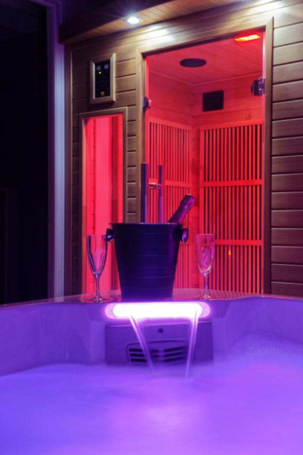 Romance Spa Lofts Haut De Gamme Avec Sauna El Havre Exterior foto