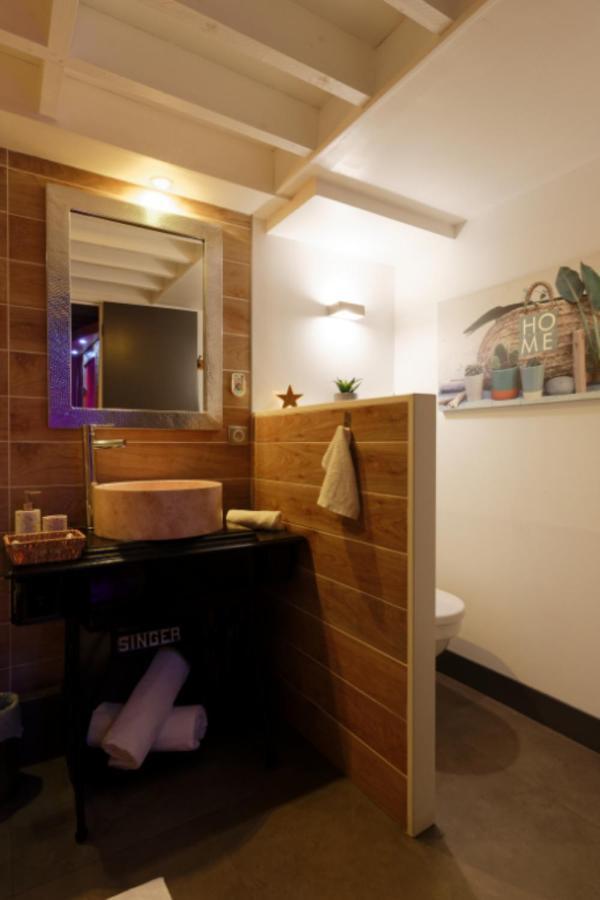 Romance Spa Lofts Haut De Gamme Avec Sauna El Havre Exterior foto