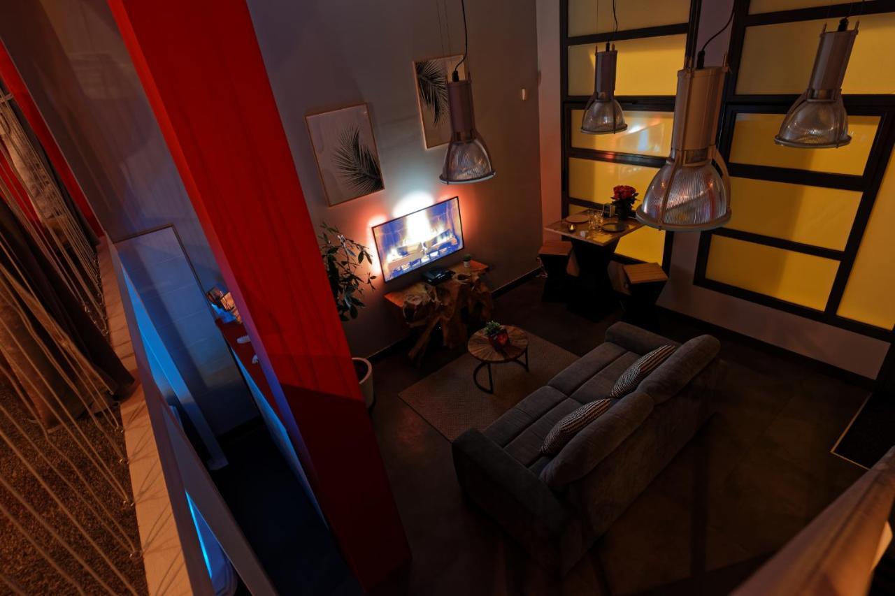 Romance Spa Lofts Haut De Gamme Avec Sauna El Havre Exterior foto