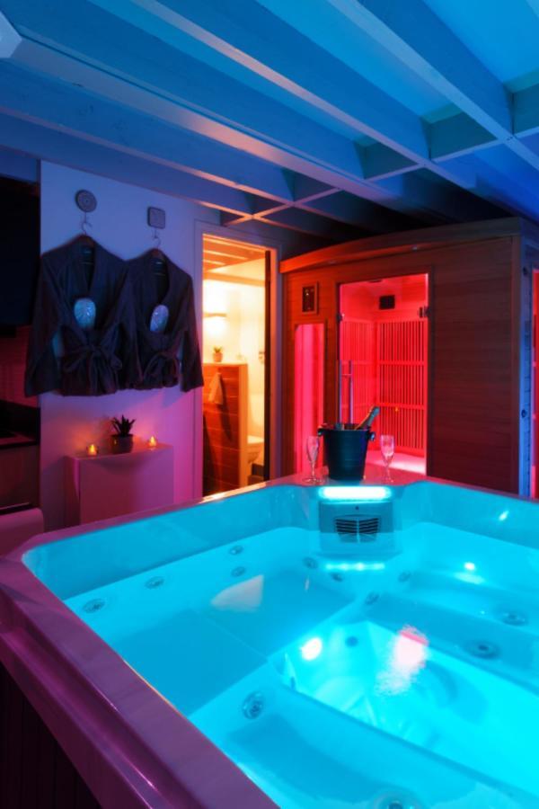 Romance Spa Lofts Haut De Gamme Avec Sauna El Havre Exterior foto