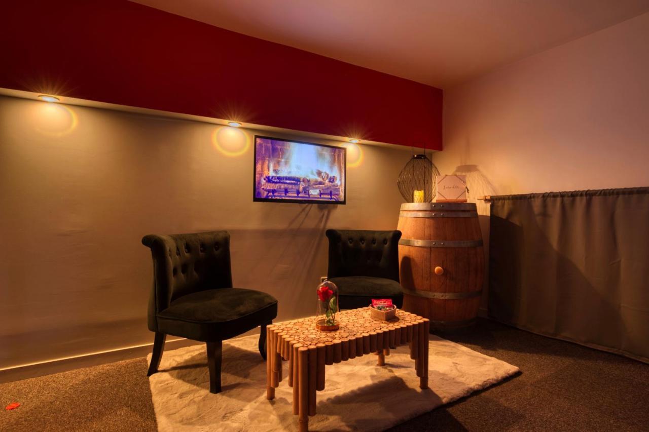 Romance Spa Lofts Haut De Gamme Avec Sauna El Havre Exterior foto