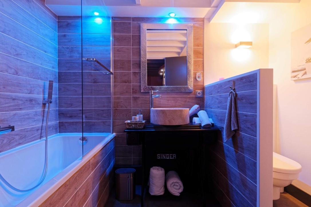 Romance Spa Lofts Haut De Gamme Avec Sauna El Havre Exterior foto
