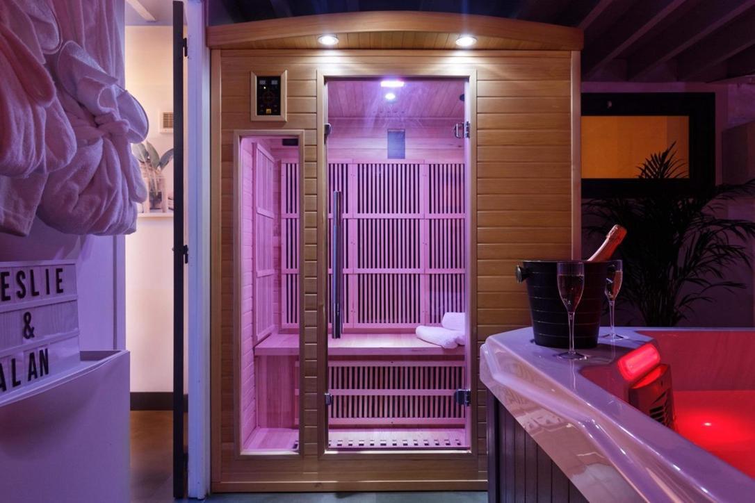 Romance Spa Lofts Haut De Gamme Avec Sauna El Havre Exterior foto