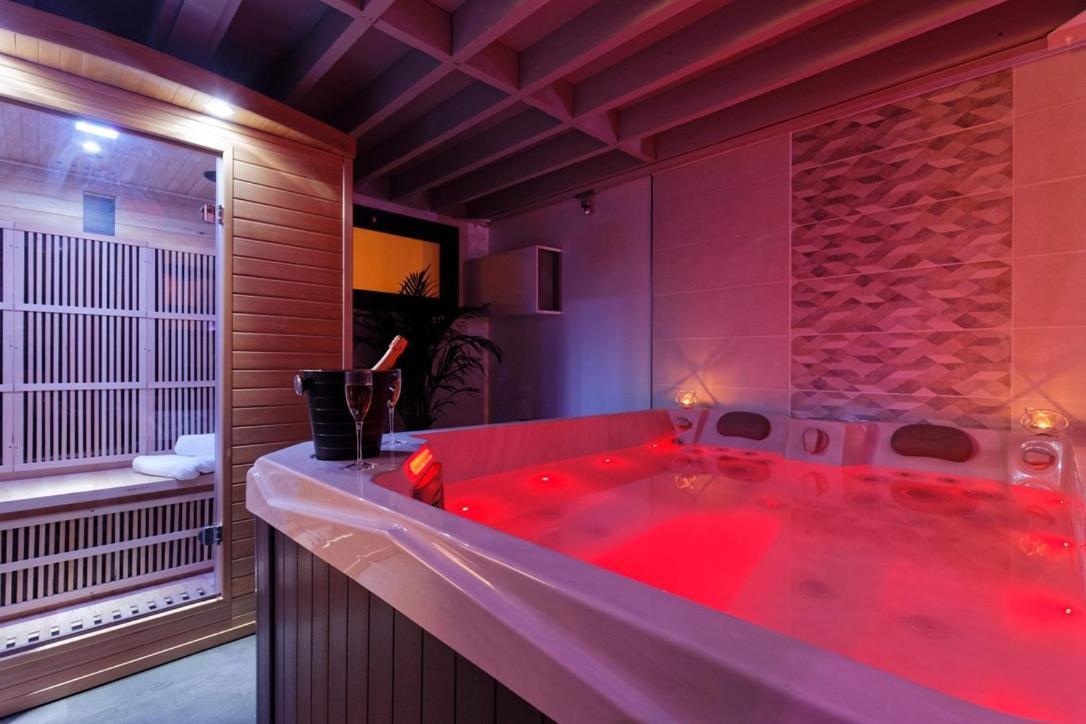 Romance Spa Lofts Haut De Gamme Avec Sauna El Havre Exterior foto