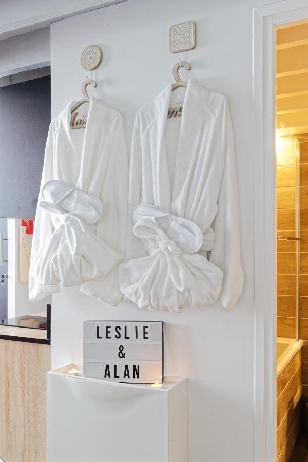 Romance Spa Lofts Haut De Gamme Avec Sauna El Havre Exterior foto